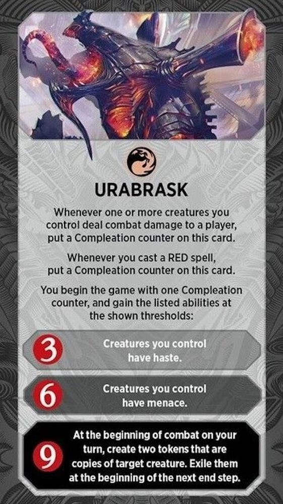 Urabrask Praetor Alignment Card, Unique and Miscellaneous Promos #488321