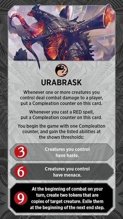 Urabrask Praetor Alignment Card, Unique and Miscellaneous Promos #488321