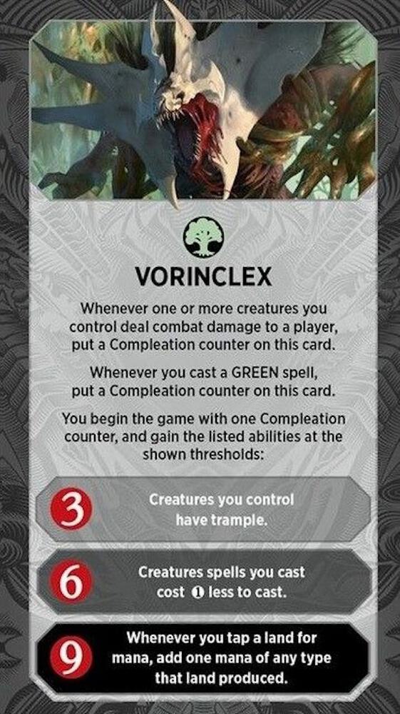 Vorinclex Praetor Alignment Card, Unique and Miscellaneous Promos #488322