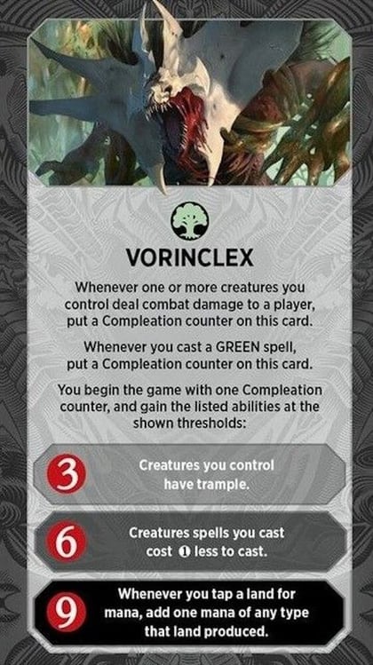 Vorinclex Praetor Alignment Card, Unique and Miscellaneous Promos #488322