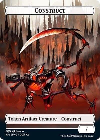 Construct Token (Left) (KR Exclusive), Unique and Miscellaneous Promos #498678