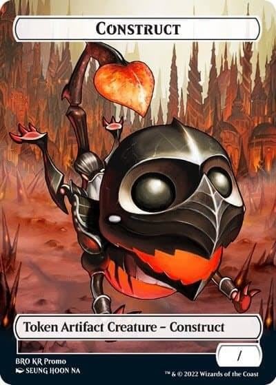 Construct Token (Right) (KR Exclusive), Unique and Miscellaneous Promos #498679