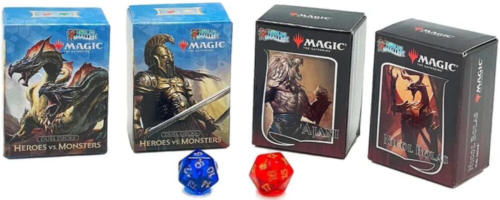 World's Smallest Magic: The Gathering Exclusive Collector Set, Unique and Miscellaneous Promos P636164