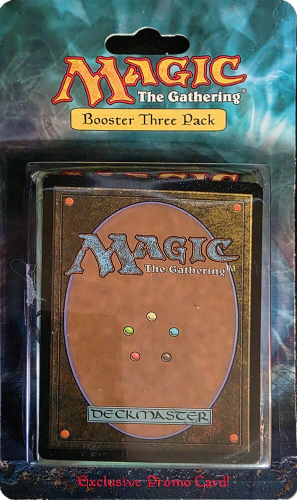 Booster Three Pack With Exclusive Promo Card, Unique and Miscellaneous Promos P717415