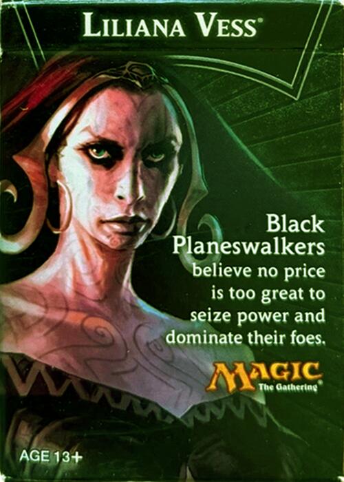 Liliana Vess (M12) Sample Deck, Unique and Miscellaneous Promos P721781