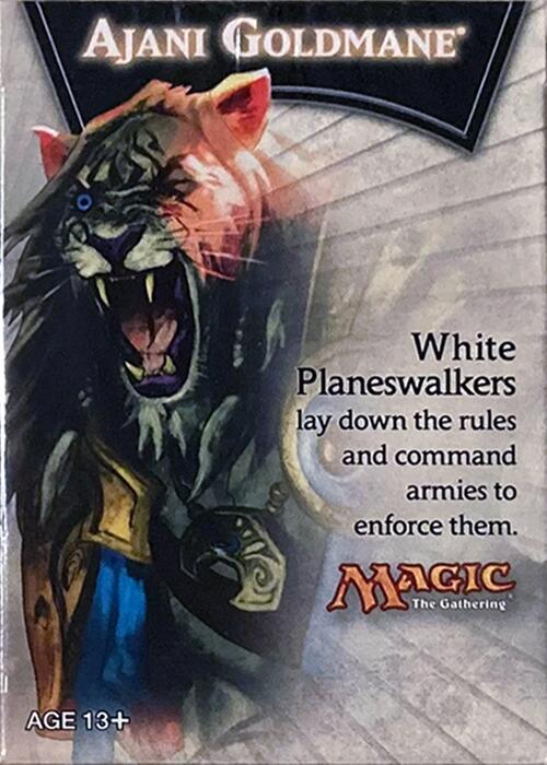 Ajani Goldmane (M13) Sample Deck, Unique and Miscellaneous Promos P721783