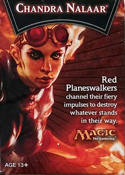 Chandra Nalaar (M13) Sample Deck, Unique and Miscellaneous Promos P721784