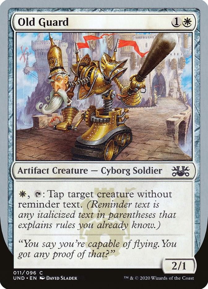 Old Guard, Unsanctioned 11