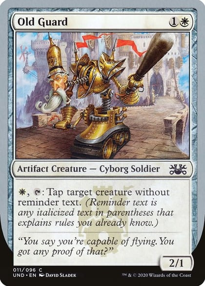 Old Guard, Unsanctioned 11
