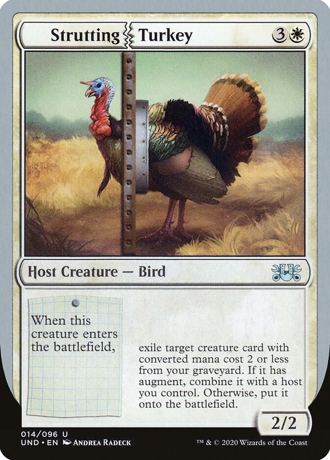 Strutting Turkey, Unsanctioned 14