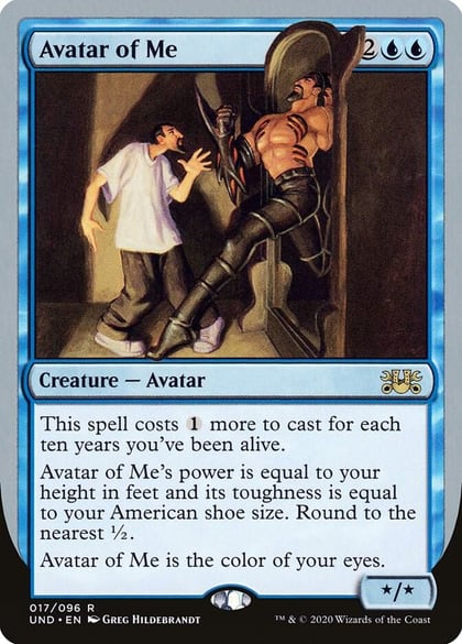 Avatar of Me, Unsanctioned 17