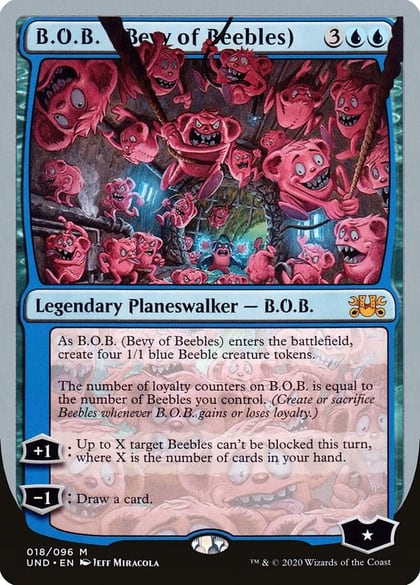 B.O.B. (Bevy of Beebles), Unsanctioned 18