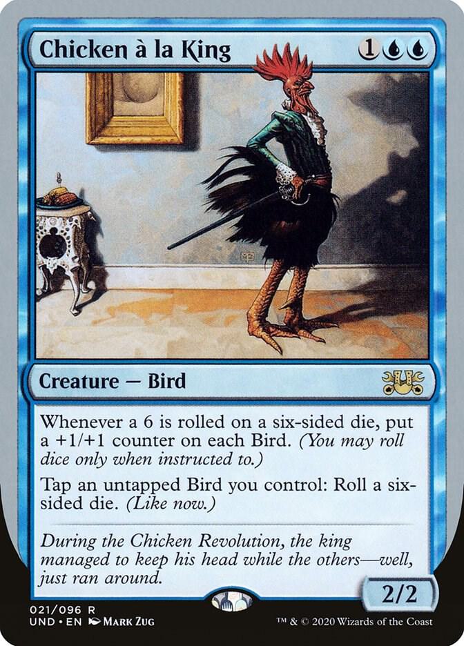 Chicken a la King, Unsanctioned 21