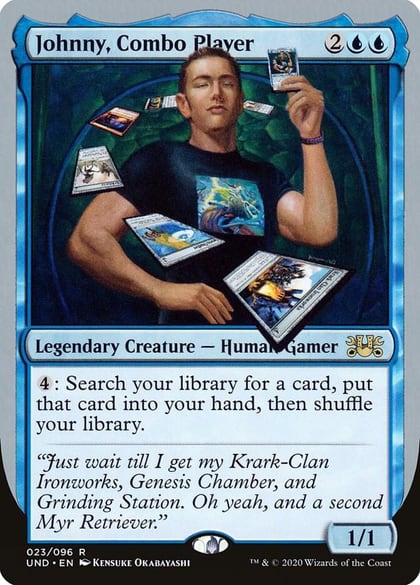 Johnny, Combo Player, Unsanctioned 23