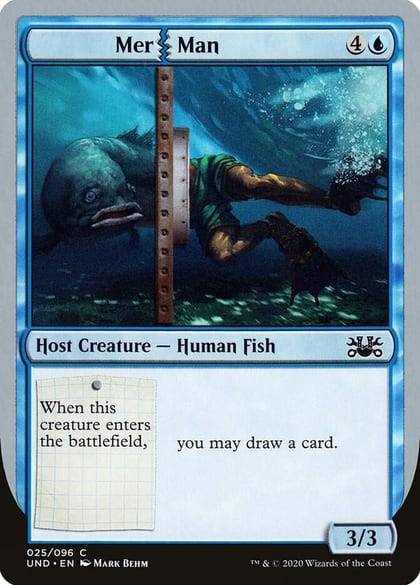 Mer Man, Unsanctioned 25