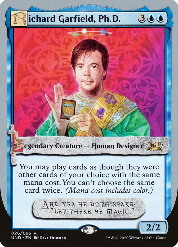 Richard Garfield, Ph.D., Unsanctioned 26