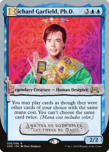 Richard Garfield, Ph.D., Unsanctioned 26