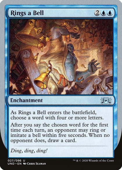 Rings a Bell, Unsanctioned 27