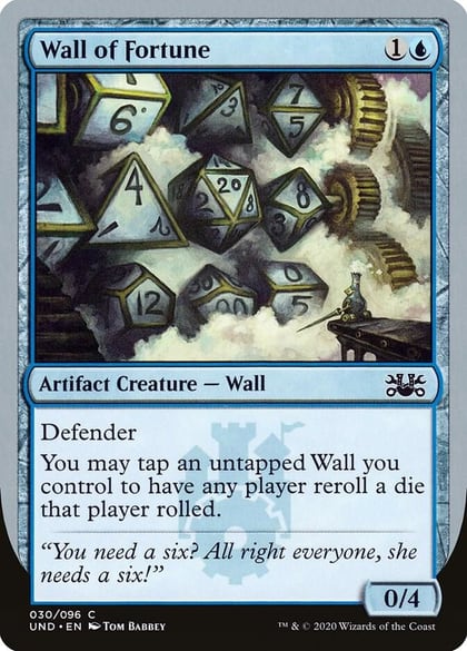 Wall of Fortune, Unsanctioned 30
