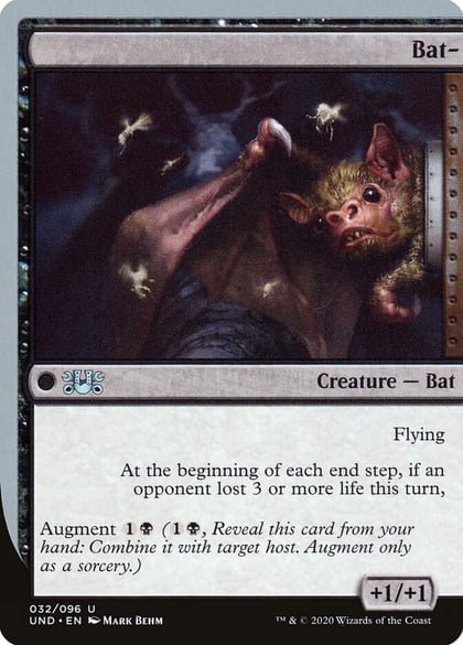 Bat-, Unsanctioned 32