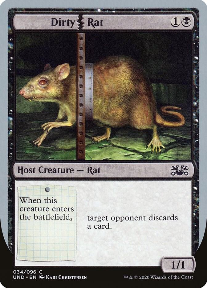 Dirty Rat, Unsanctioned 34