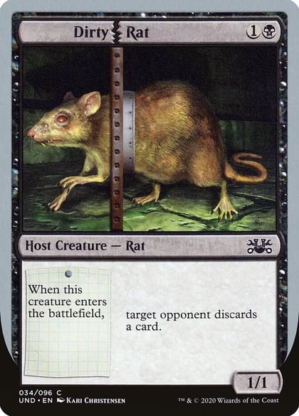 Dirty Rat, Unsanctioned 34