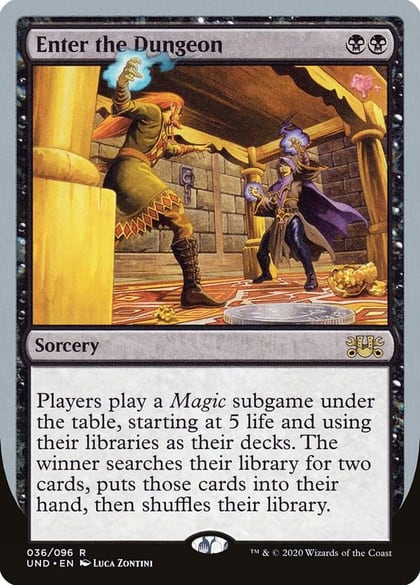 Enter the Dungeon, Unsanctioned 36
