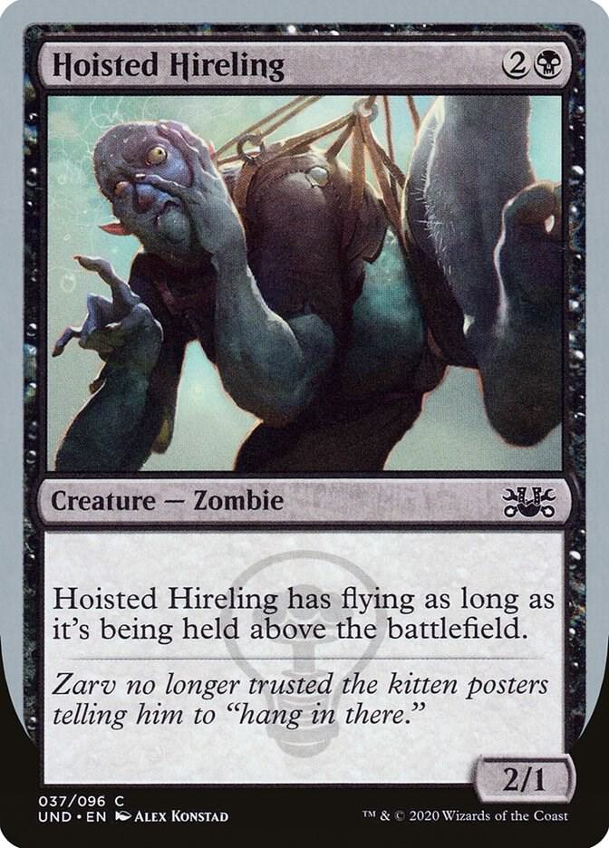 Hoisted Hireling, Unsanctioned 37
