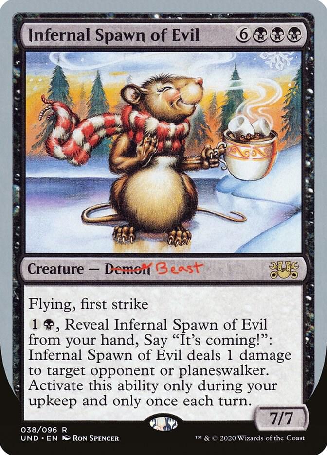 Infernal Spawn of Evil, Unsanctioned 38