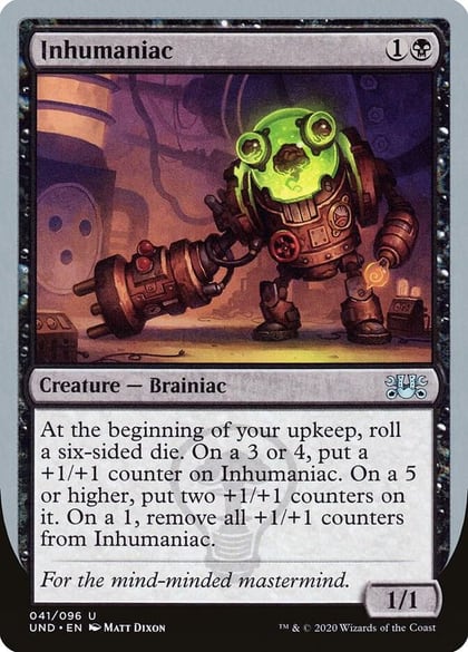 Inhumaniac, Unsanctioned 41