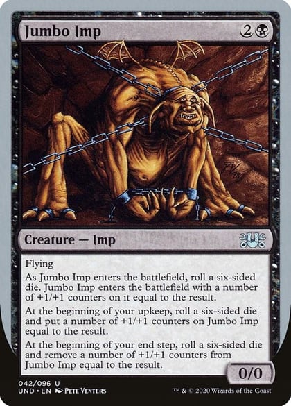 Jumbo Imp, Unsanctioned 42