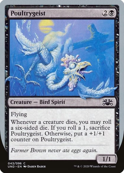 Poultrygeist, Unsanctioned 43