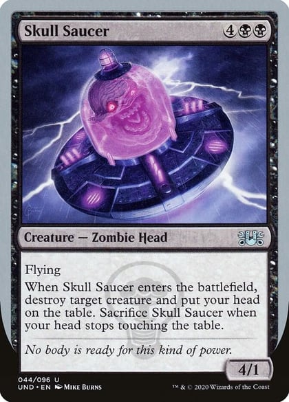 Skull Saucer, Unsanctioned 44