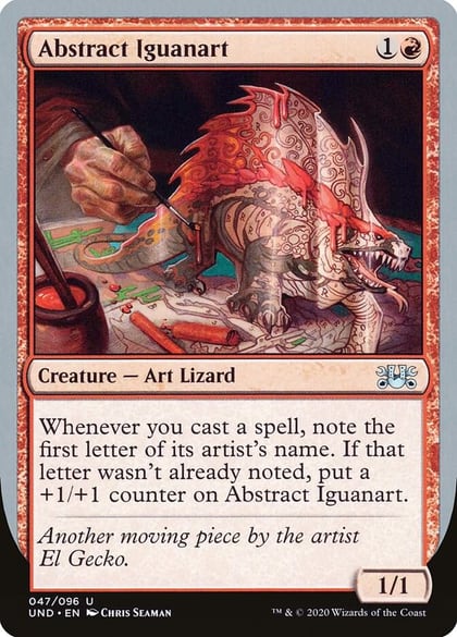 Abstract Iguanart, Unsanctioned 47