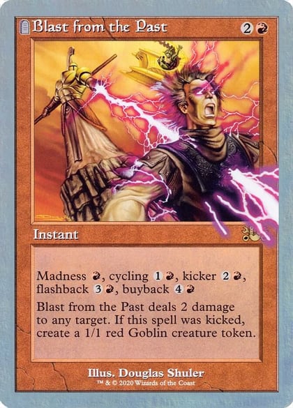 Blast from the Past, Unsanctioned 48