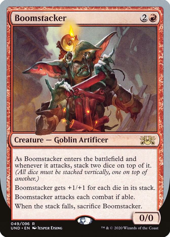 Boomstacker, Unsanctioned 49