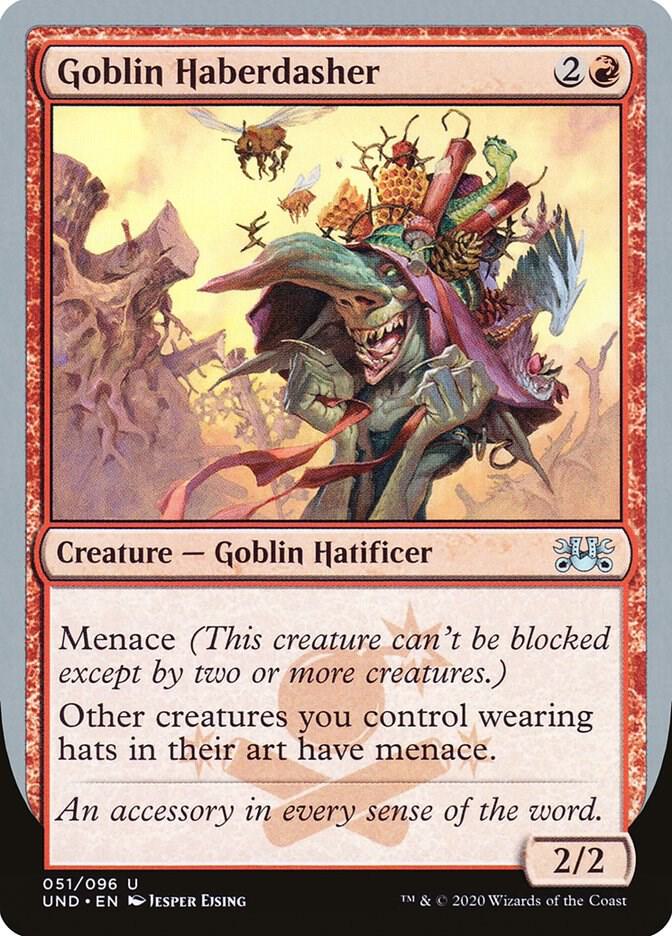 Goblin Haberdasher, Unsanctioned 51