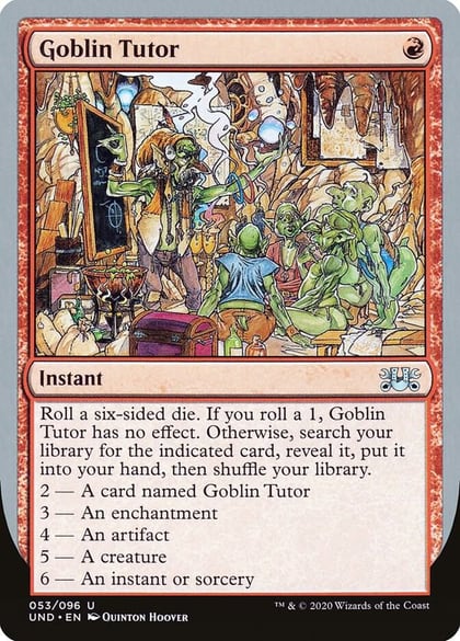 Goblin Tutor, Unsanctioned 53