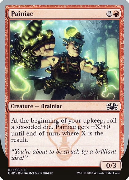 Painiac, Unsanctioned 55