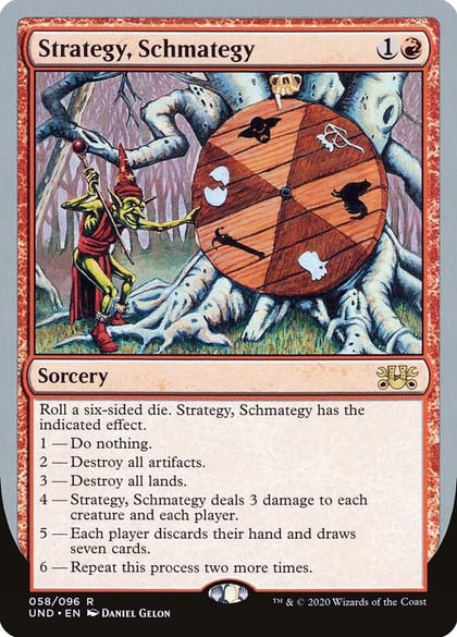 Strategy, Schmategy, Unsanctioned 58