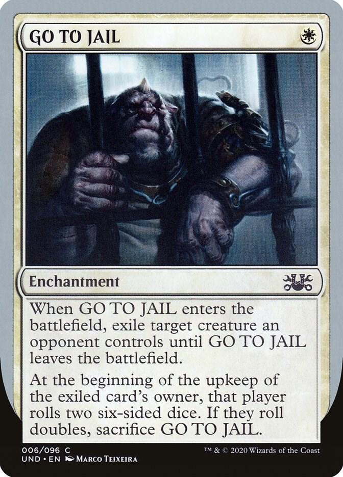GO TO JAIL, Unsanctioned 6