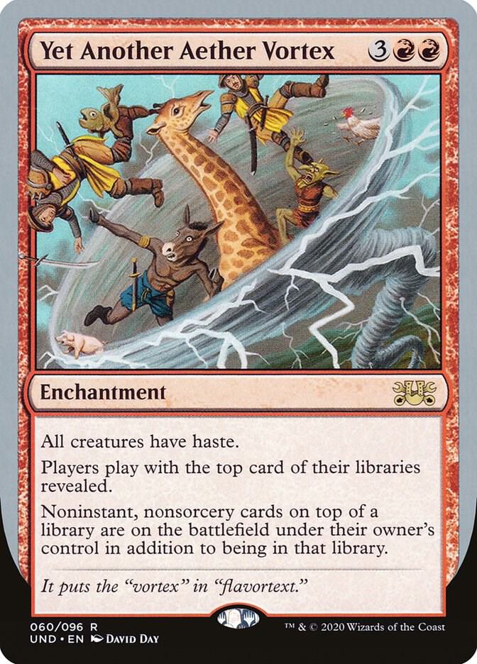 Yet Another Aether Vortex, Unsanctioned 60