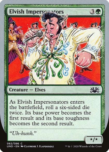 Elvish Impersonators, Unsanctioned 62