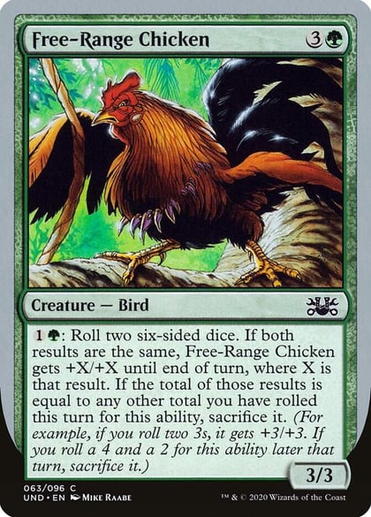 Free-Range Chicken, Unsanctioned 63
