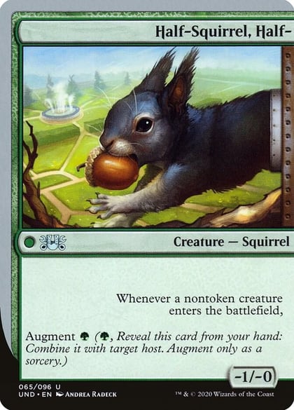 Half-Squirrel, Half-, Unsanctioned 65