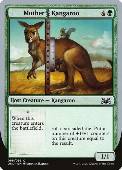 Mother Kangaroo, Unsanctioned 66