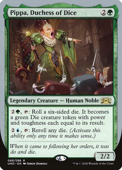 Pippa, Duchess of Dice, Unsanctioned 68