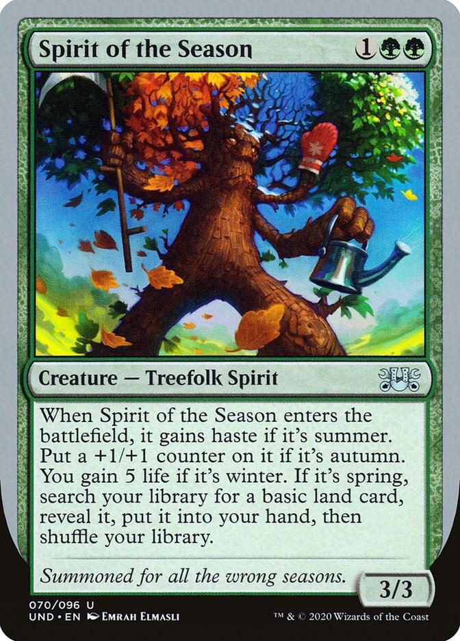Spirit of the Season, Unsanctioned 70