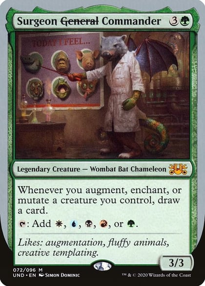 Surgeon ~General~ Commander, Unsanctioned 72
