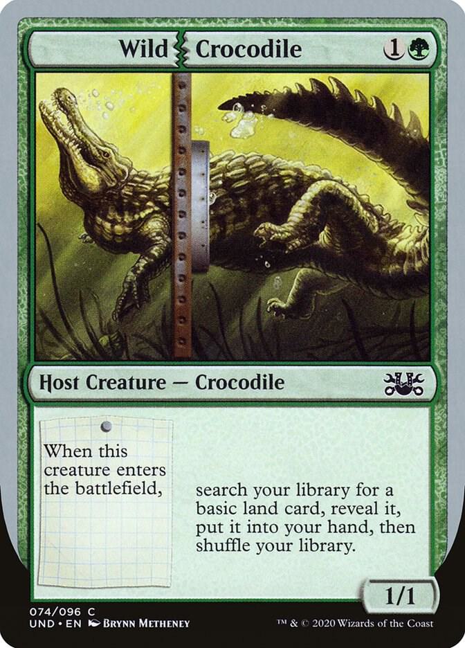 Wild Crocodile, Unsanctioned 74